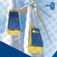 供應(yīng)中際聯(lián)合3SLift塔筒升降機(jī) 風(fēng)電升降機(jī) 風(fēng)機(jī)電梯圖片1