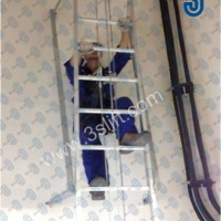 中際聯合3S Lift風電專用塔筒助爬器 豎梯助爬器圖片1