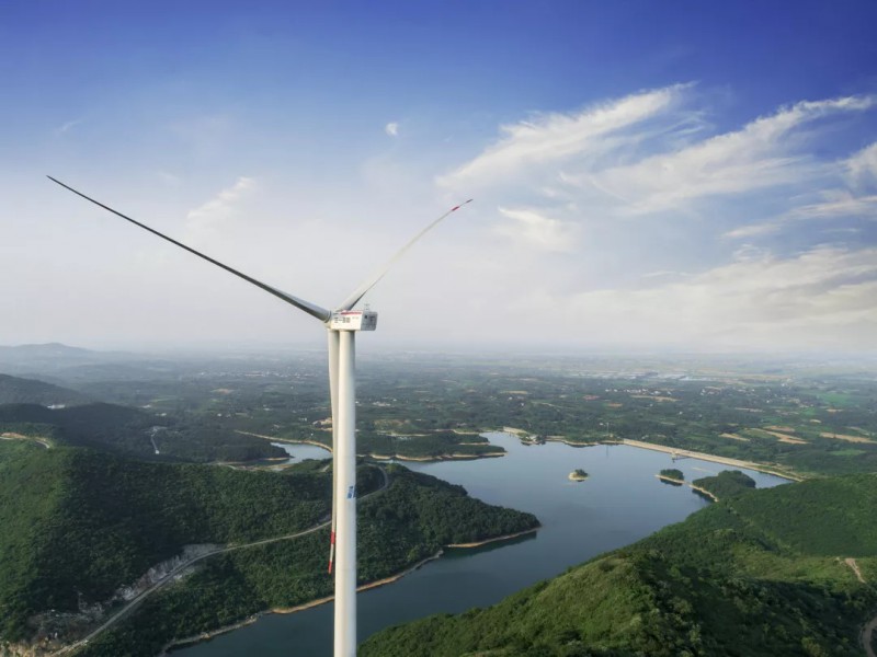 湖北胡家灣風(fēng)電場、三一重能有限公司、張 建
