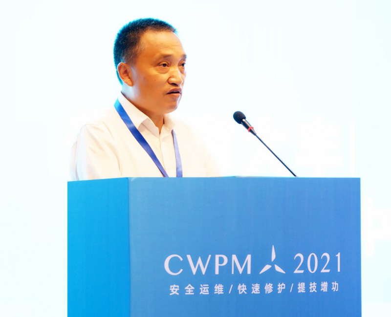 鹽城市大豐區(qū)發(fā)展和改革委員會副主任、江蘇大豐風電產(chǎn)業(yè)園管理辦公室主任陳雨晴