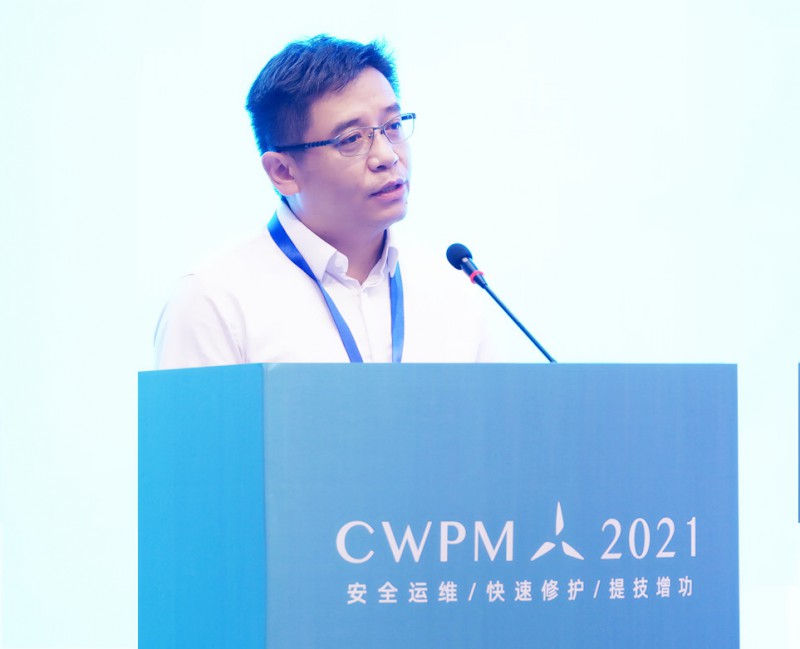 洛陽雙瑞風電葉片有限公司副總經(jīng)理李曉旻