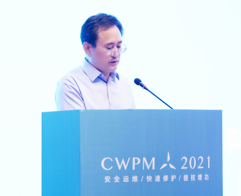 中材科技風電葉片股份有限公司副總經(jīng)理李永國