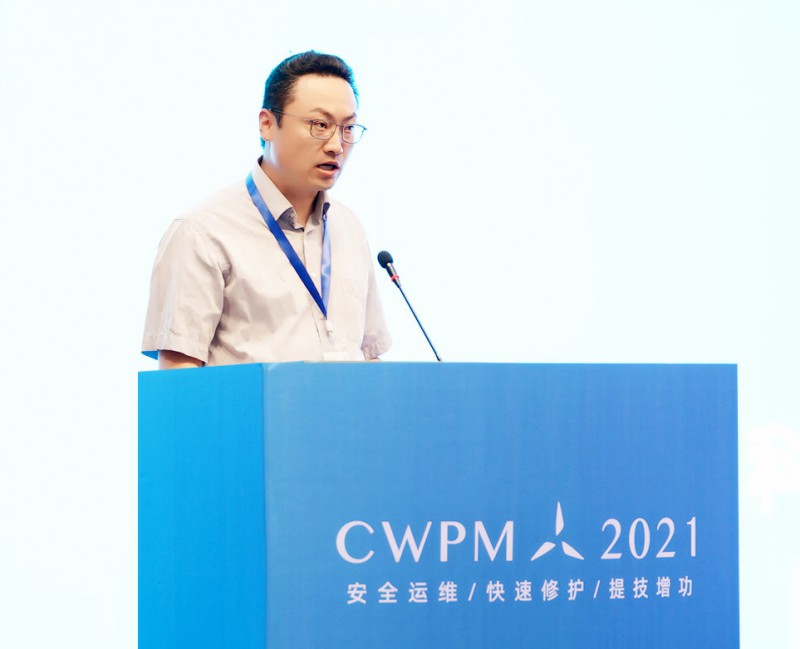 新疆金風科技股份有限公司客戶服務(wù)中心總經(jīng)理葉吉強
