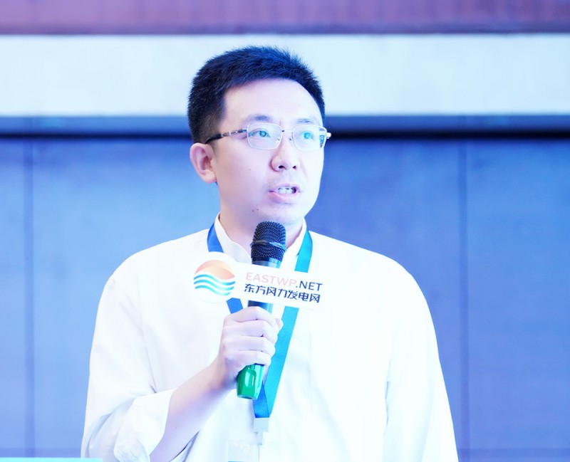 中國華能集團清潔能源技術(shù)研究院有限公司風電改造技術(shù)部主管  鄭磊