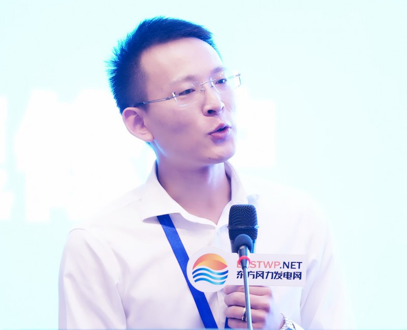 新疆金風科技股份有限公司海上風電培訓中心/技術(shù)培訓主管  朱鑫