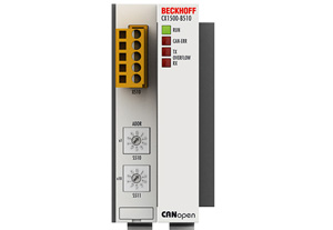 CX1500-B510|CANopen 現場總線從站接口圖片1